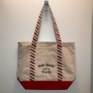 Walt Disney World canvas tote